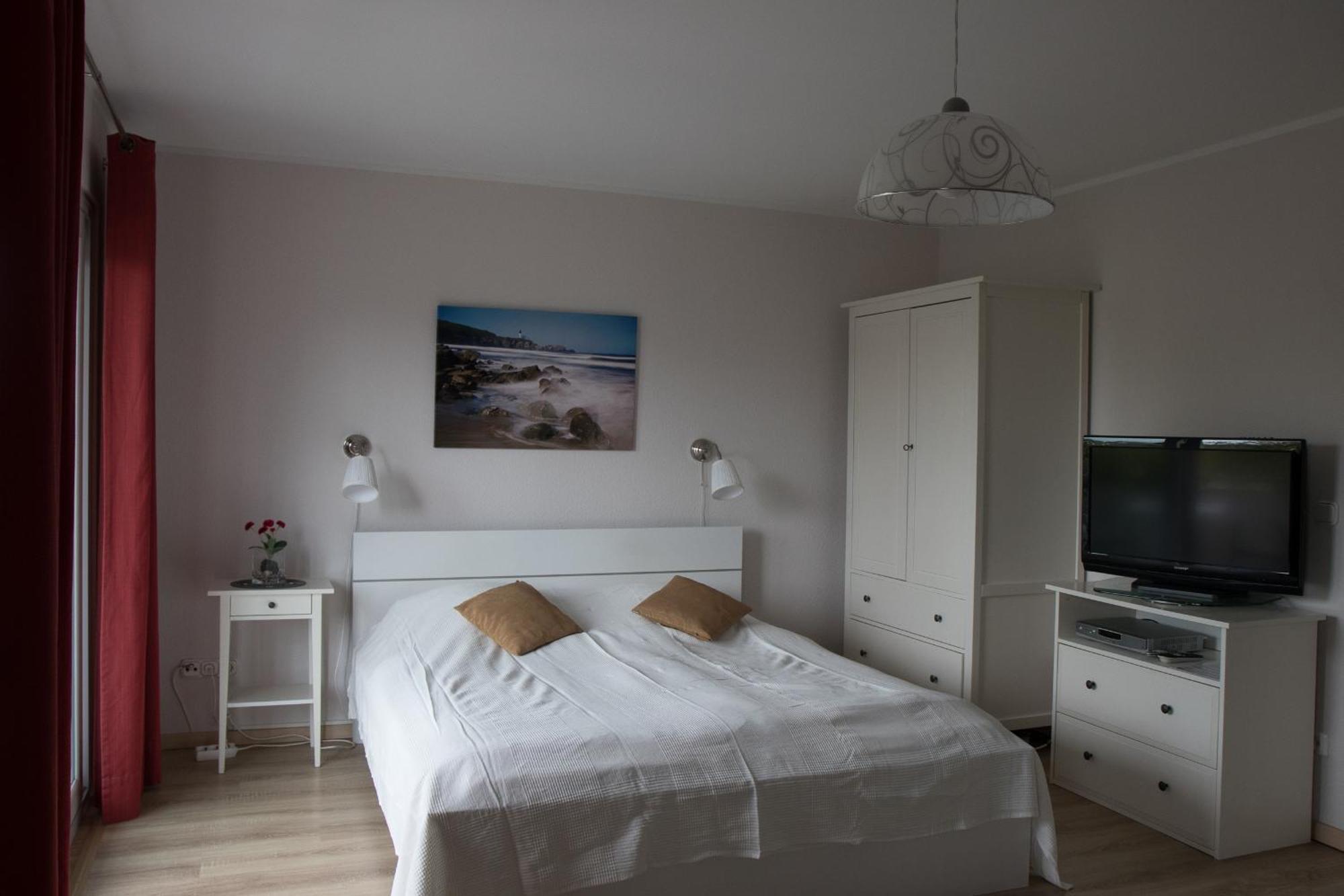 Studio 11 Im Haus Stranddistel, Modernes Studio Im 1 Og Fur 2 Personen In Zingst Exterior photo