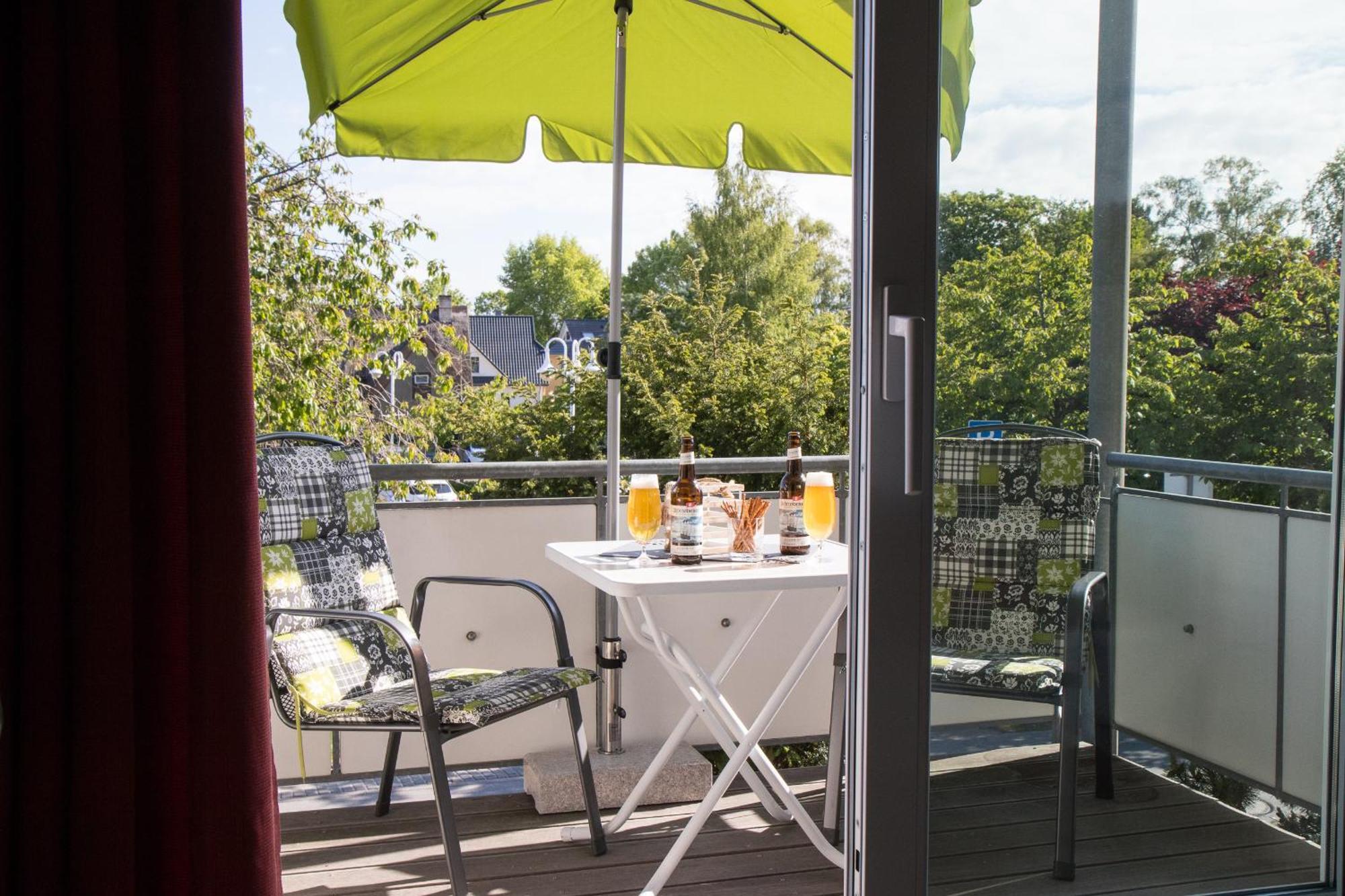 Studio 11 Im Haus Stranddistel, Modernes Studio Im 1 Og Fur 2 Personen In Zingst Exterior photo
