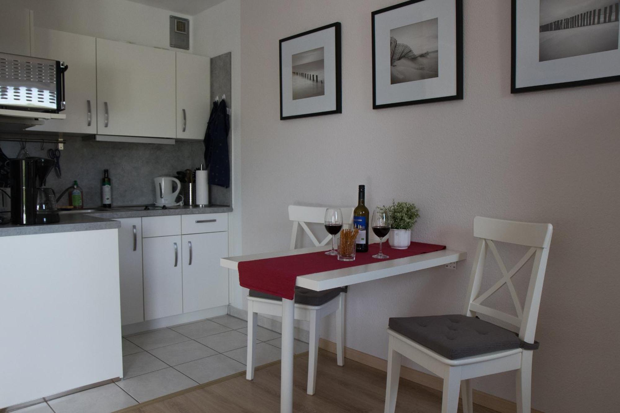 Studio 11 Im Haus Stranddistel, Modernes Studio Im 1 Og Fur 2 Personen In Zingst Exterior photo