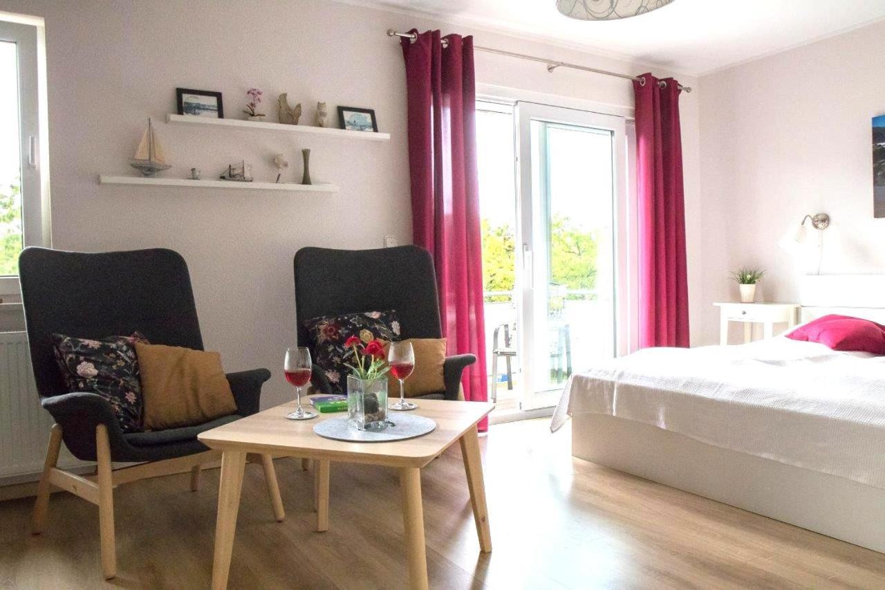 Studio 11 Im Haus Stranddistel, Modernes Studio Im 1 Og Fur 2 Personen In Zingst Exterior photo