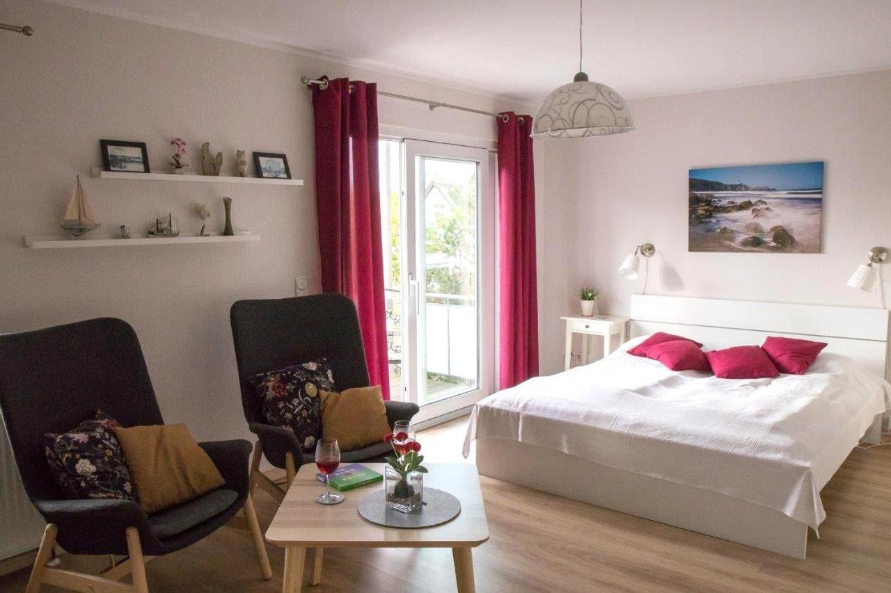 Studio 11 Im Haus Stranddistel, Modernes Studio Im 1 Og Fur 2 Personen In Zingst Exterior photo